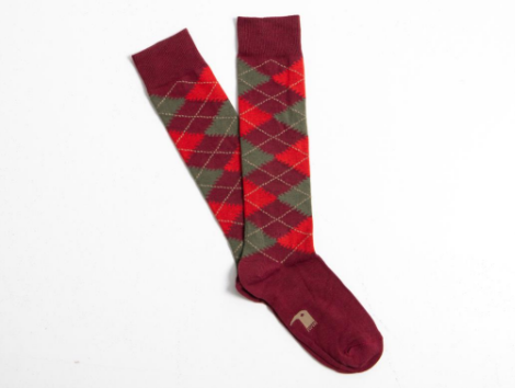 Classic Rhomboid burdeos