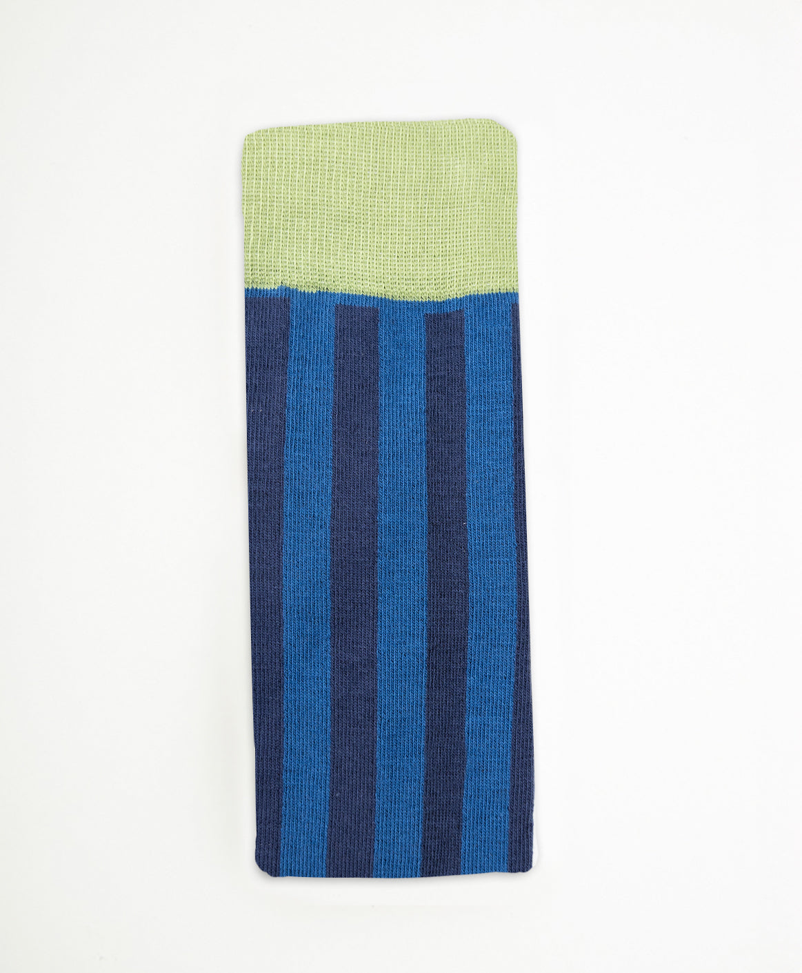 Calcetín Largo raya vertical Azul Marino