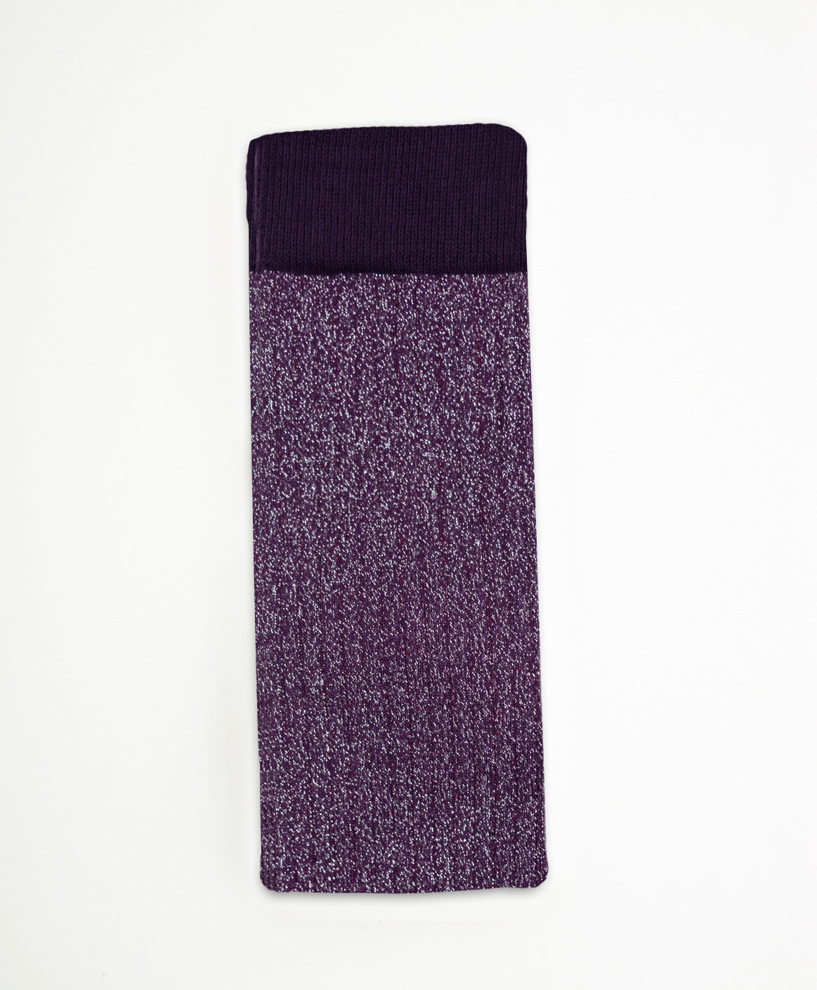 Calcetín Largo purpurina Morado 2