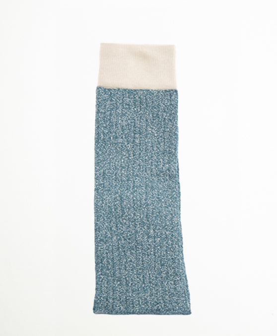 Calcetín Largo purpurina Verde Agua