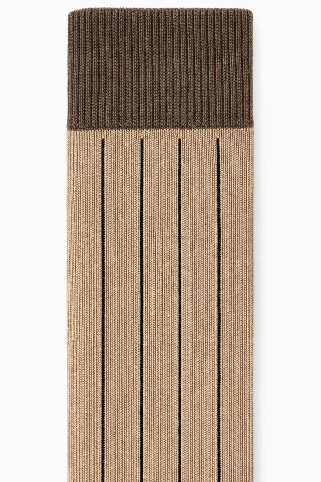 Ribbed Brown
