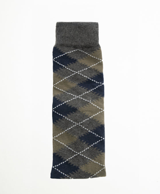 Classic Rhomboid Gris