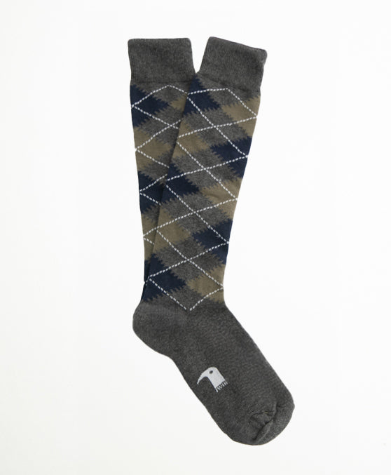 Classic Rhomboid Gris