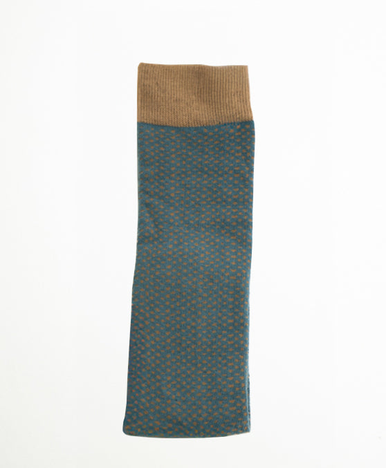 Birdseye  Calcetín Largo Marrón