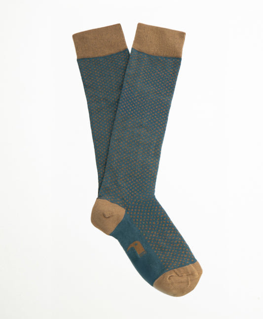 Birdseye  Calcetín Largo Marrón